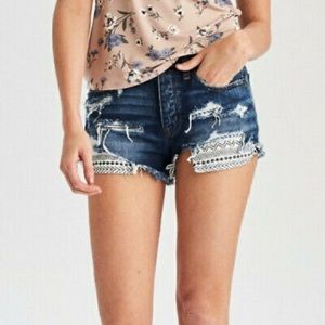 AE Vintage High Rose Festival Shorts